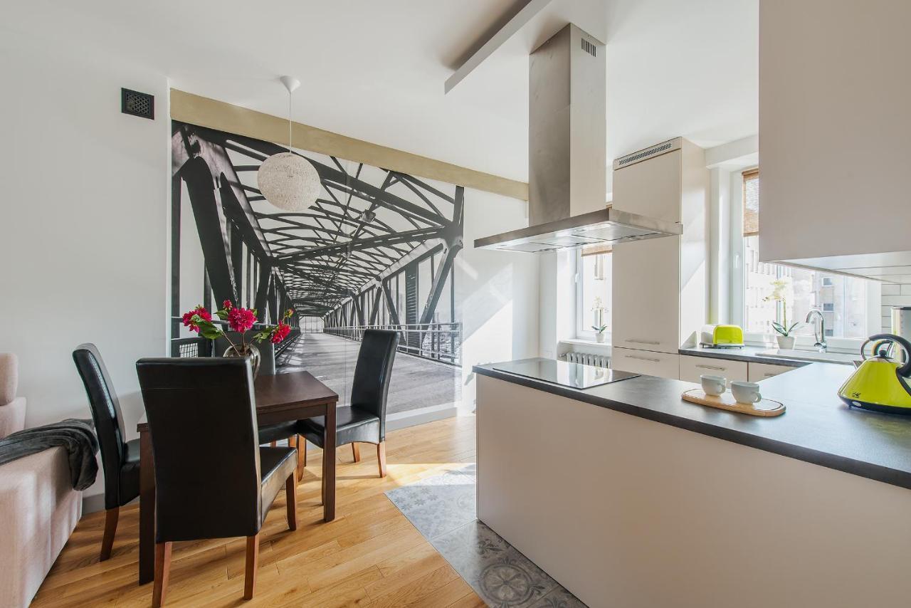 Dworzec Centralny P&O Serviced Apartments Warschau Buitenkant foto