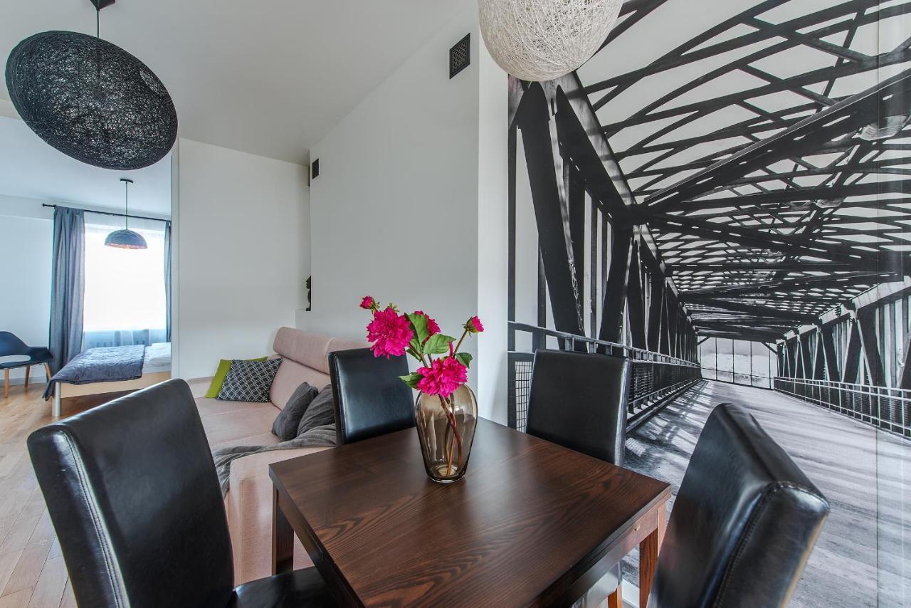 Dworzec Centralny P&O Serviced Apartments Warschau Buitenkant foto