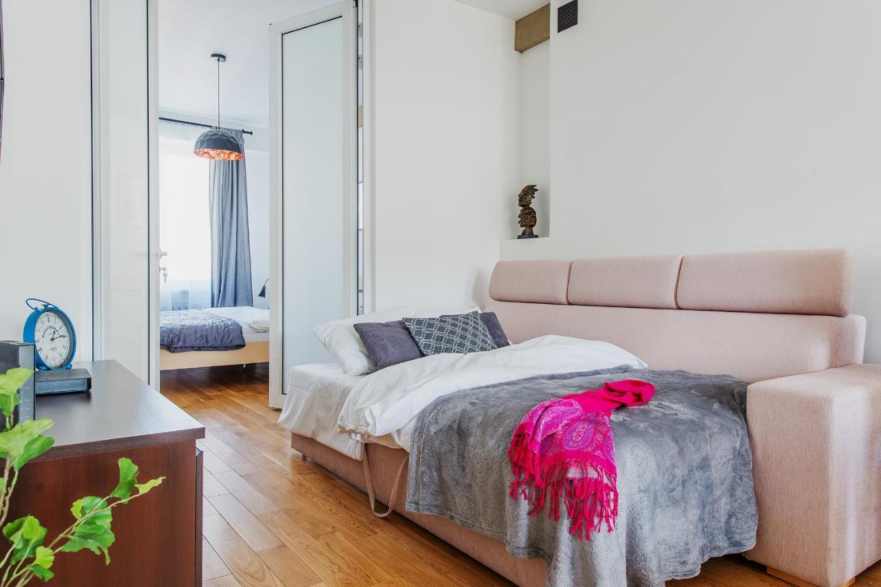 Dworzec Centralny P&O Serviced Apartments Warschau Buitenkant foto