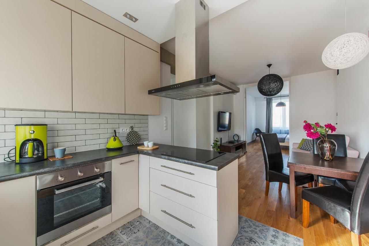 Dworzec Centralny P&O Serviced Apartments Warschau Buitenkant foto
