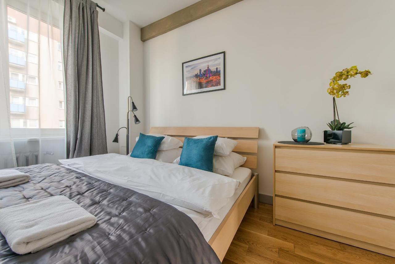 Dworzec Centralny P&O Serviced Apartments Warschau Buitenkant foto