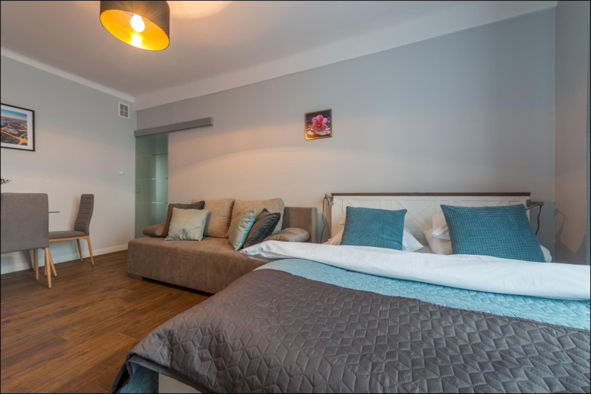 Dworzec Centralny P&O Serviced Apartments Warschau Buitenkant foto